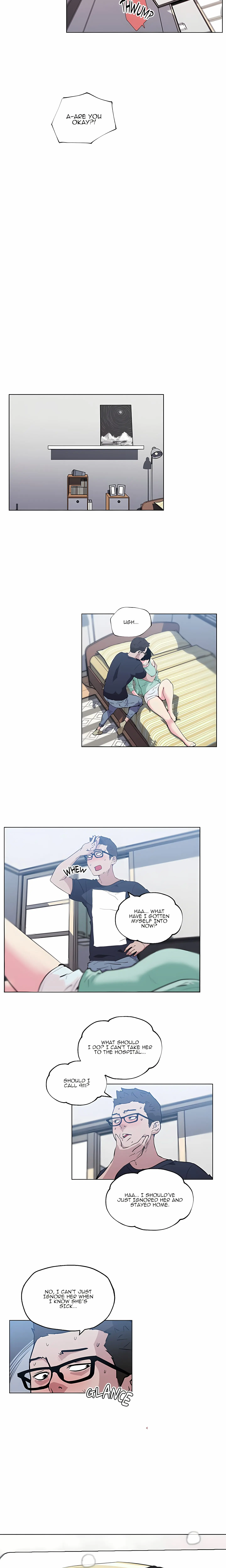 My Pretty Neighbor Chapter 8 - Page 10