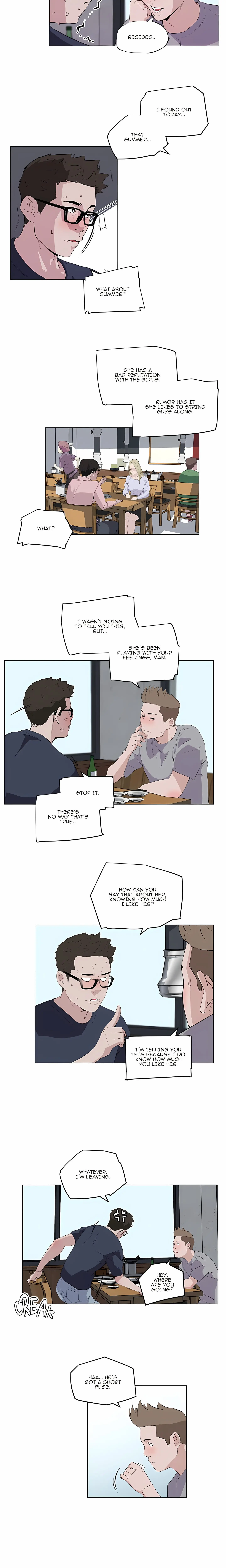 My Pretty Neighbor Chapter 8 - Page 4
