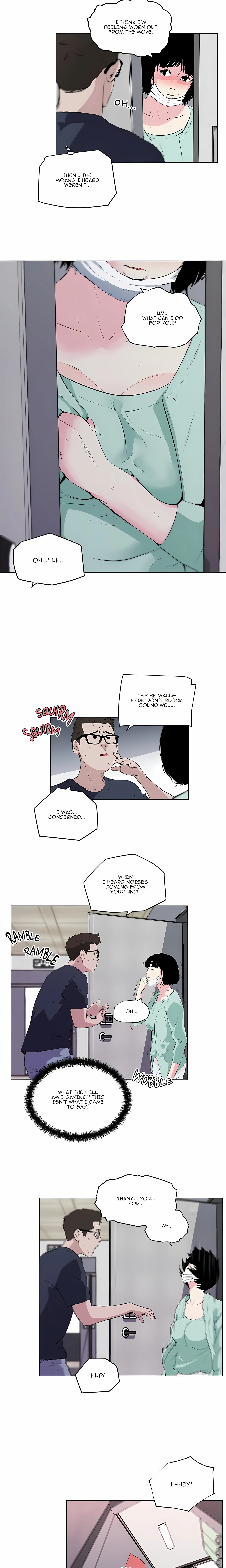 My Pretty Neighbor Chapter 8 - Page 9