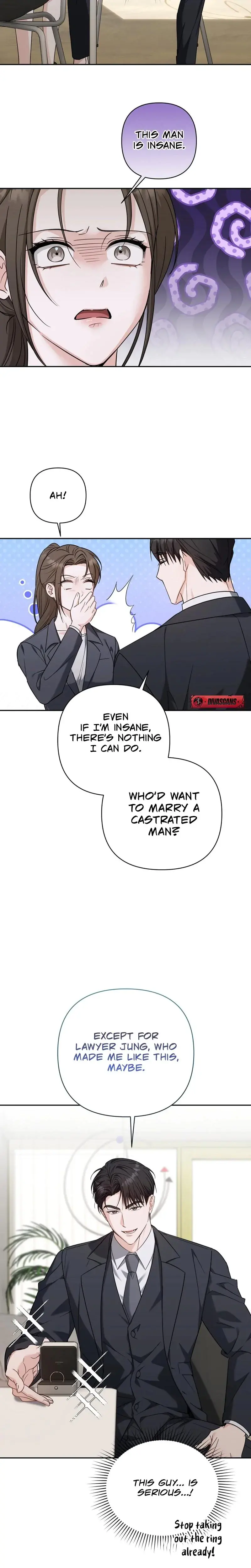 My Psycho Bosss Indecent Proposal Chapter 1 - Page 13