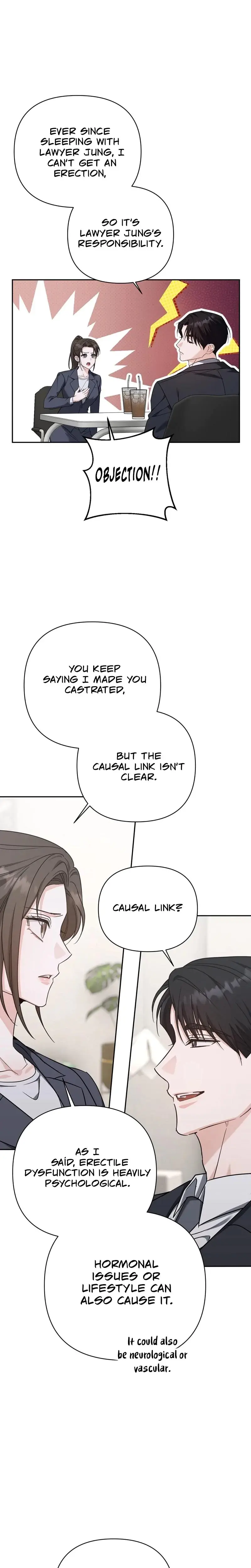 My Psycho Bosss Indecent Proposal Chapter 1 - Page 14