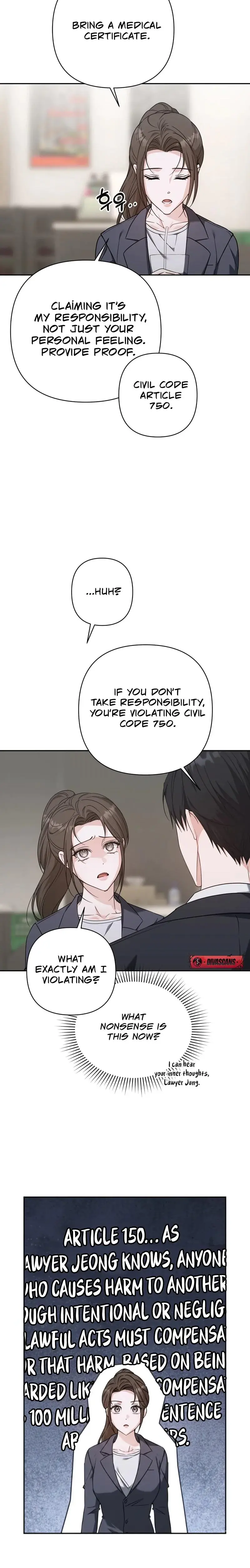 My Psycho Bosss Indecent Proposal Chapter 1 - Page 15