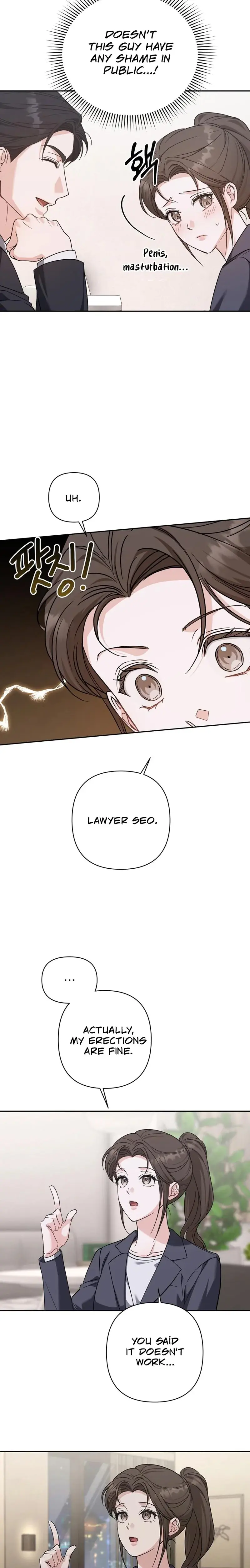 My Psycho Bosss Indecent Proposal Chapter 1 - Page 18