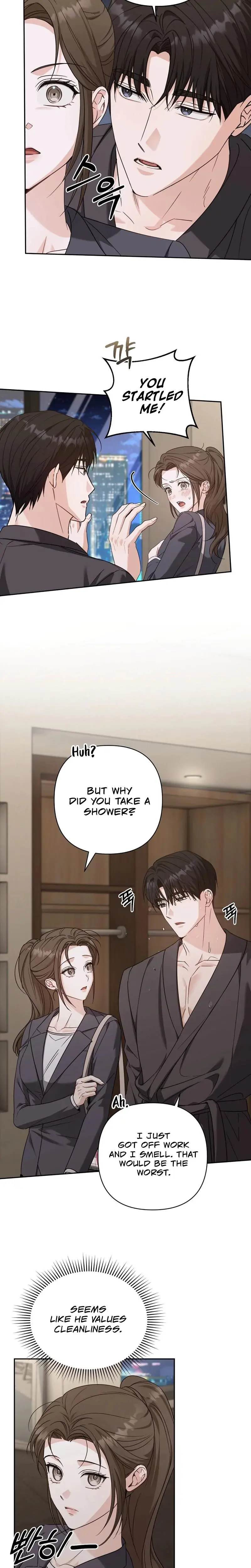 My Psycho Bosss Indecent Proposal Chapter 1 - Page 20