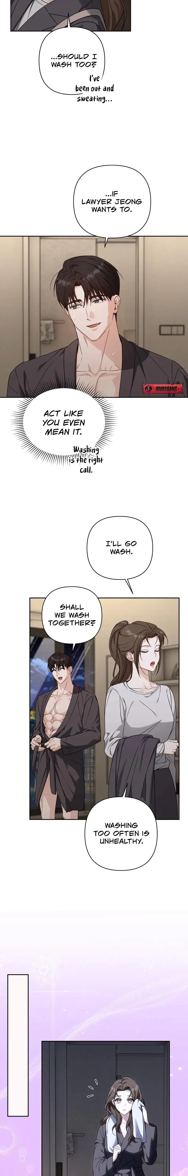 My Psycho Bosss Indecent Proposal Chapter 1 - Page 21