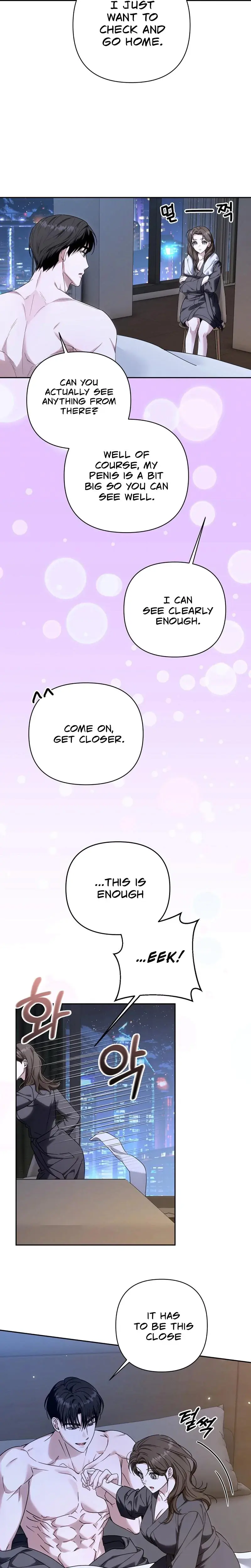 My Psycho Bosss Indecent Proposal Chapter 1 - Page 23