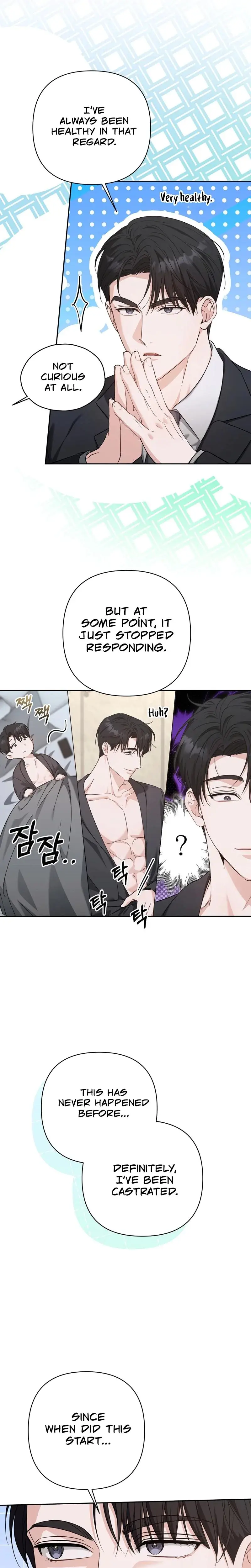 My Psycho Bosss Indecent Proposal Chapter 1 - Page 7