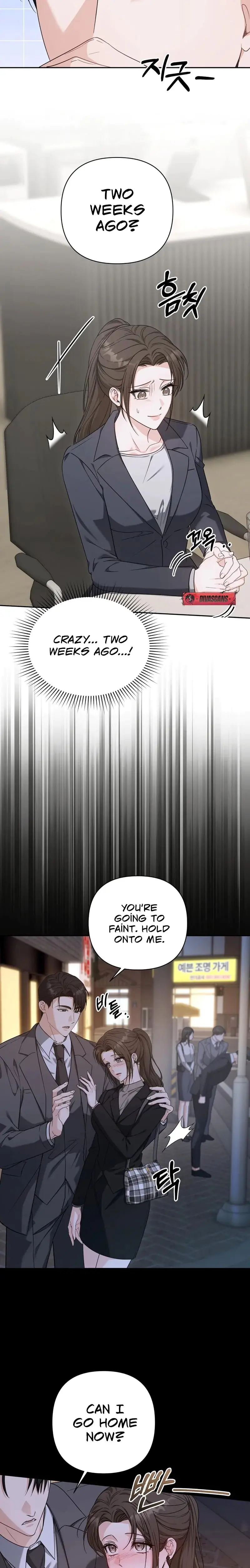 My Psycho Bosss Indecent Proposal Chapter 1 - Page 8