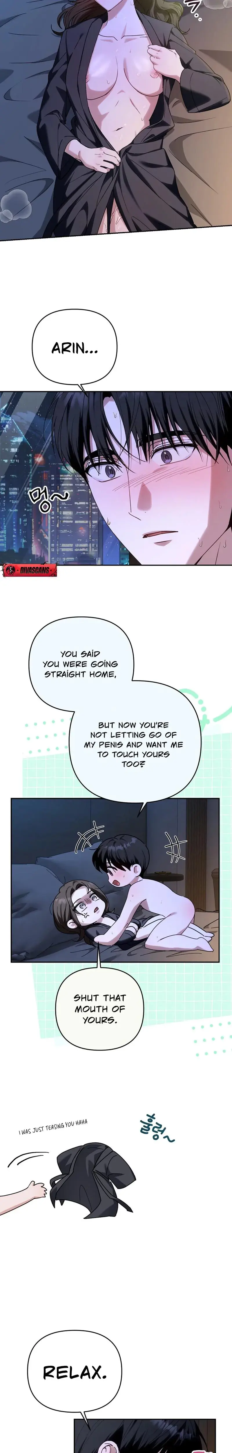 My Psycho Bosss Indecent Proposal Chapter 2 - Page 10