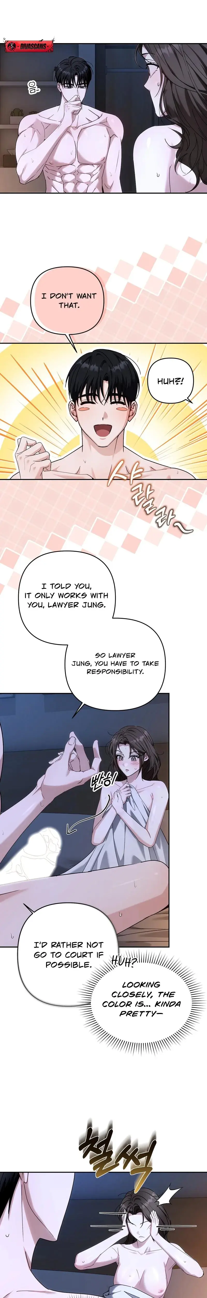 My Psycho Bosss Indecent Proposal Chapter 2 - Page 20