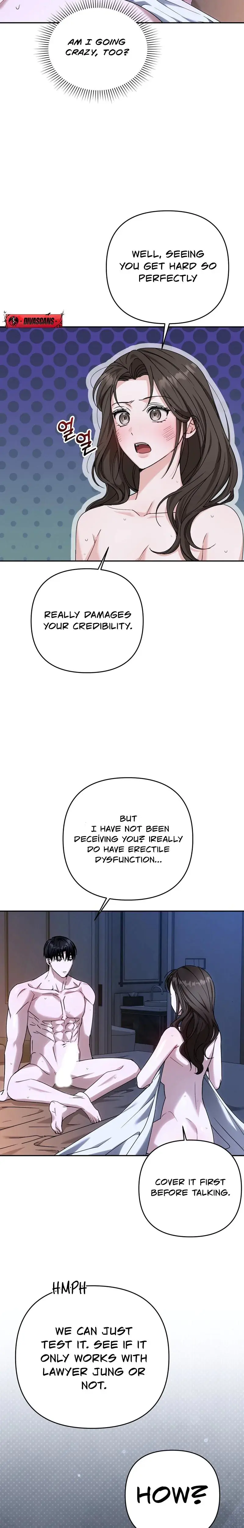 My Psycho Bosss Indecent Proposal Chapter 2 - Page 21