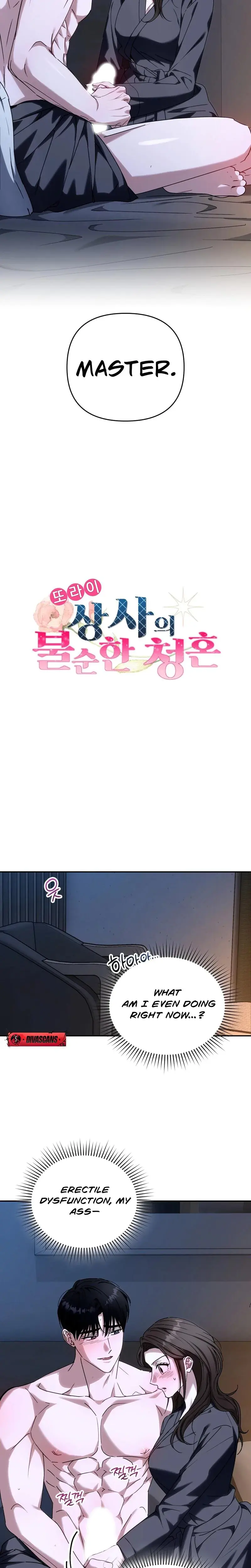 My Psycho Bosss Indecent Proposal Chapter 2 - Page 3