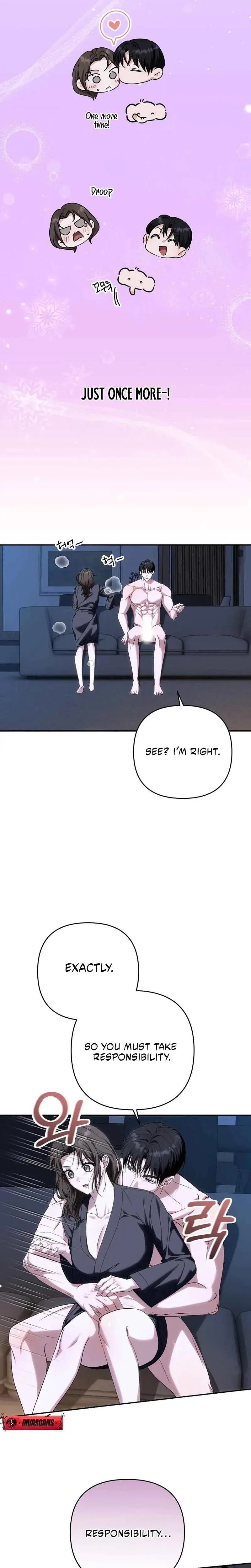 My Psycho Bosss Indecent Proposal Chapter 3 - Page 11
