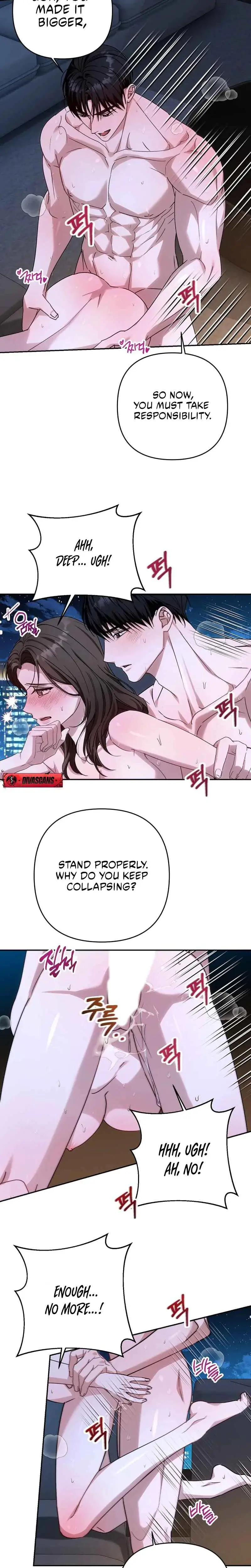 My Psycho Bosss Indecent Proposal Chapter 3 - Page 16