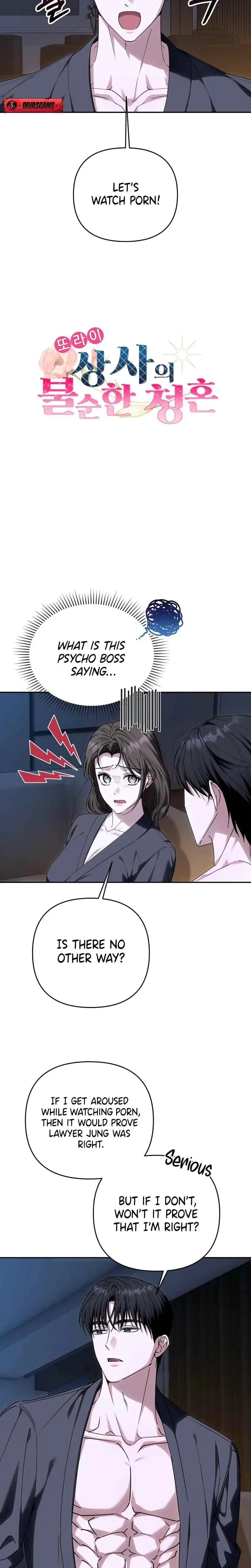 My Psycho Bosss Indecent Proposal Chapter 3 - Page 2