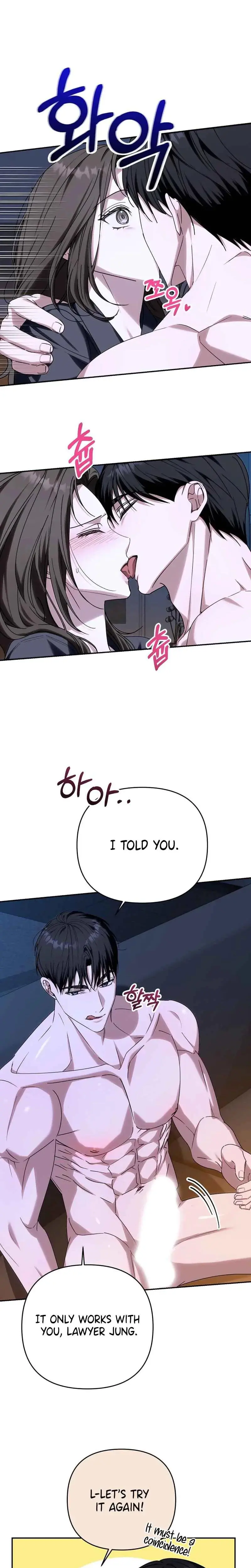 My Psycho Bosss Indecent Proposal Chapter 3 - Page 9
