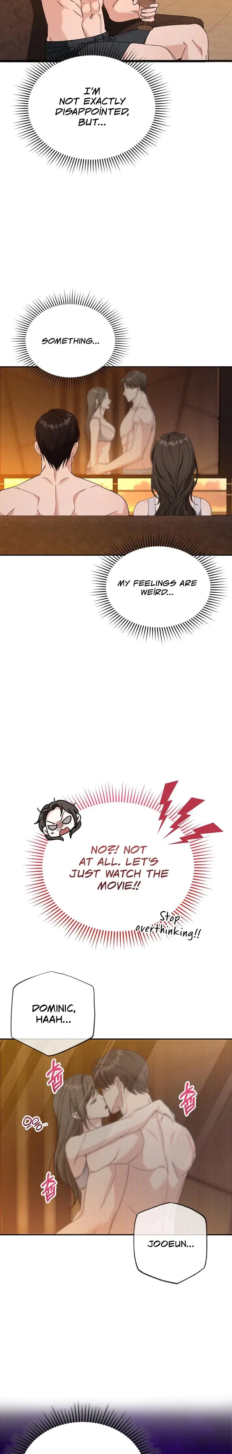 My Psycho Bosss Indecent Proposal Chapter 4 - Page 14