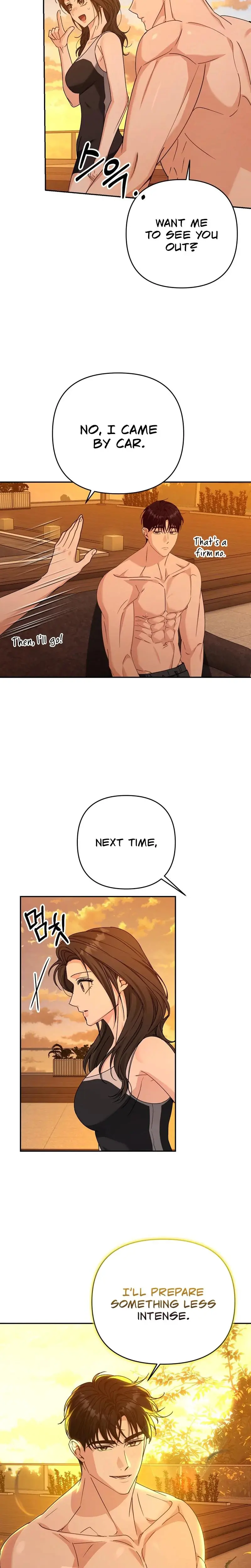 My Psycho Bosss Indecent Proposal Chapter 4 - Page 17