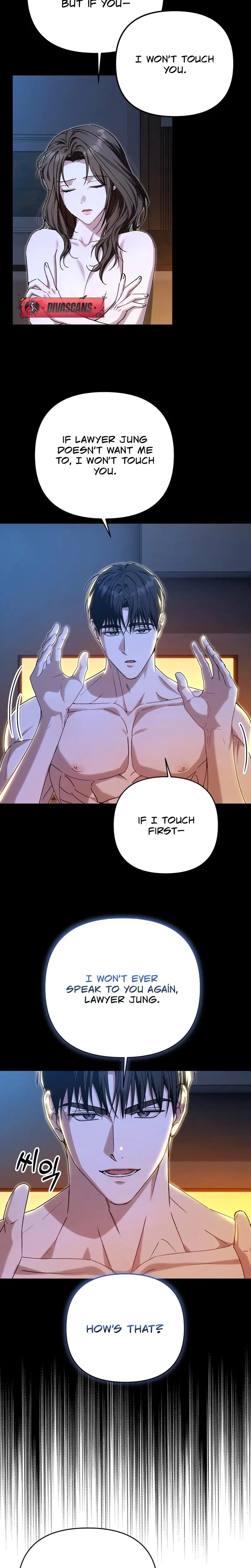 My Psycho Bosss Indecent Proposal Chapter 4 - Page 3