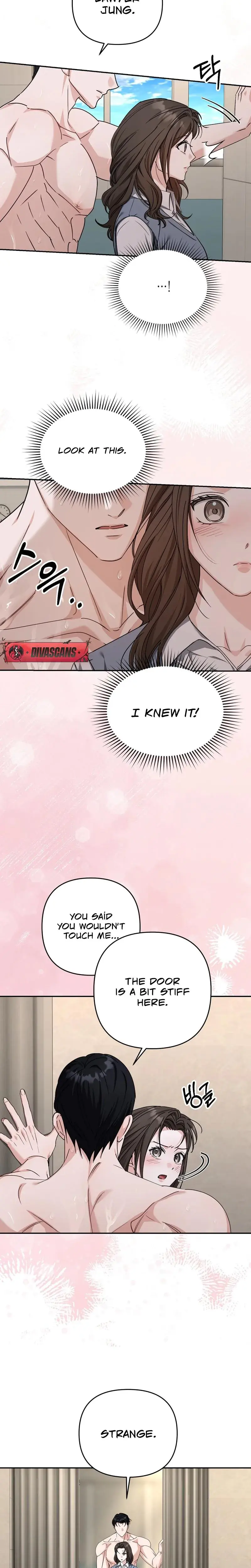 My Psycho Bosss Indecent Proposal Chapter 4 - Page 7