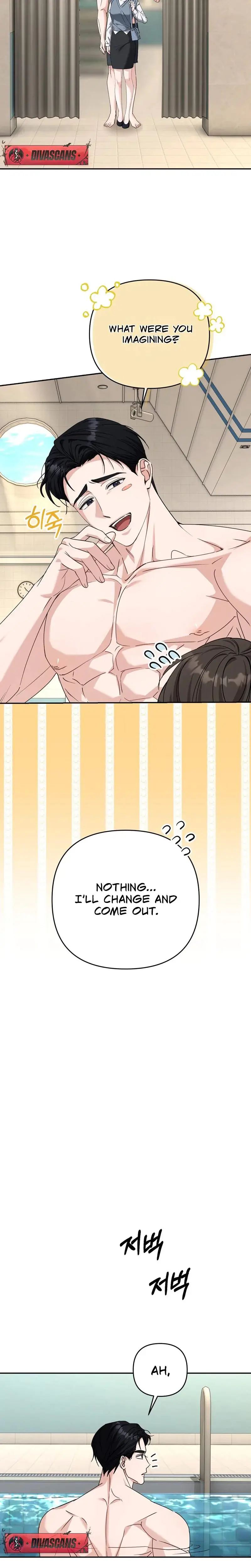 My Psycho Bosss Indecent Proposal Chapter 4 - Page 8