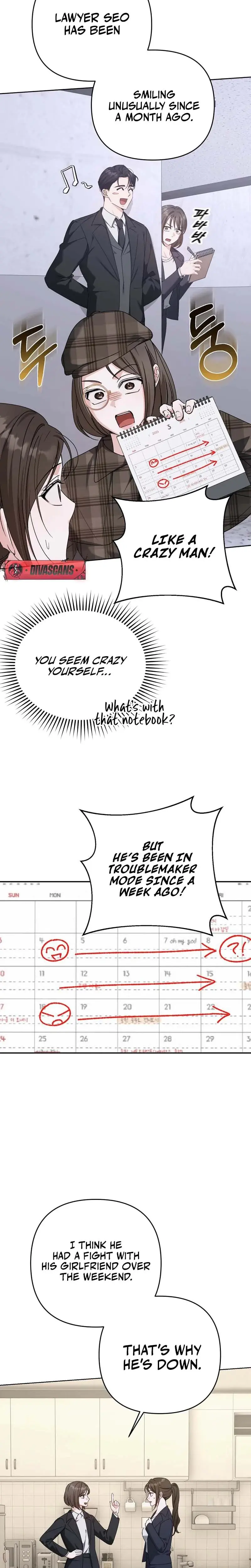 My Psycho Bosss Indecent Proposal Chapter 5 - Page 13