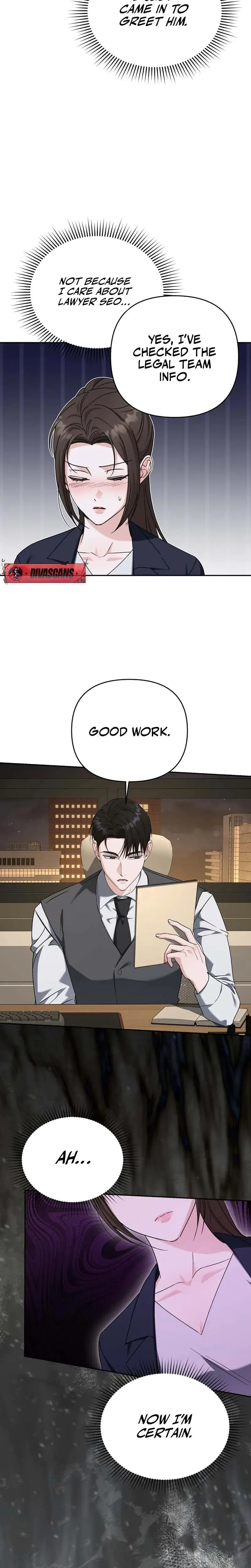 My Psycho Bosss Indecent Proposal Chapter 5 - Page 22