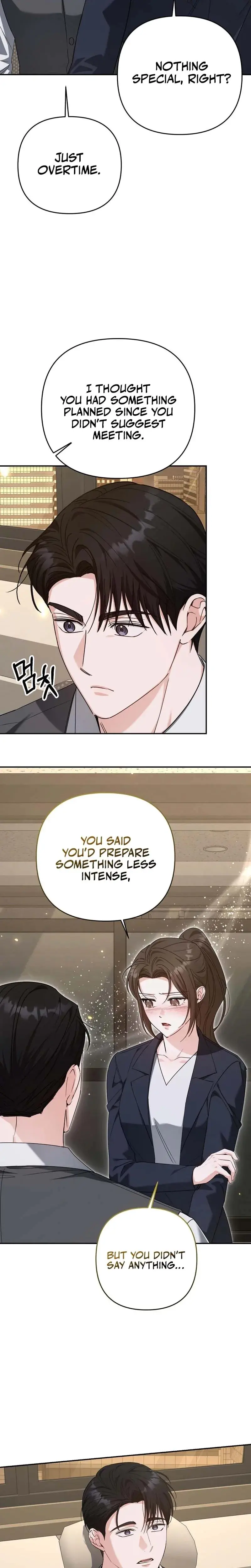 My Psycho Bosss Indecent Proposal Chapter 5 - Page 25