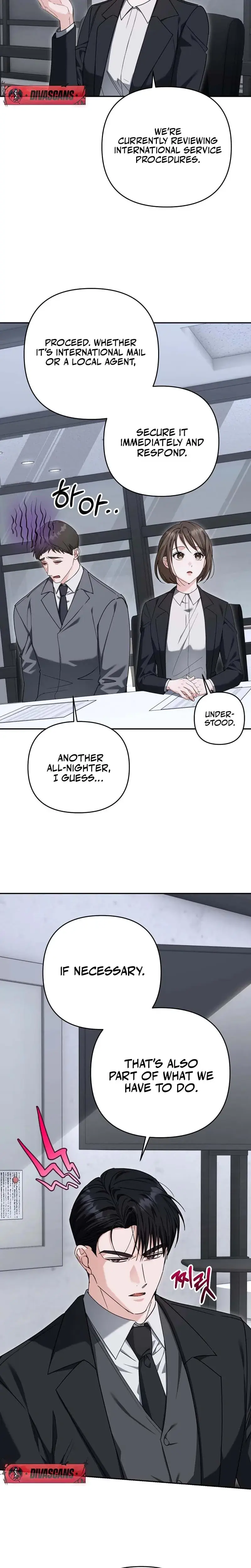 My Psycho Bosss Indecent Proposal Chapter 5 - Page 6