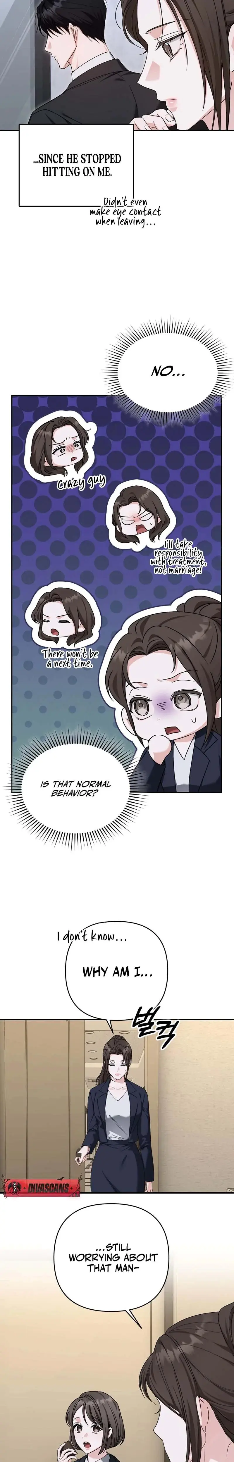 My Psycho Bosss Indecent Proposal Chapter 5 - Page 8