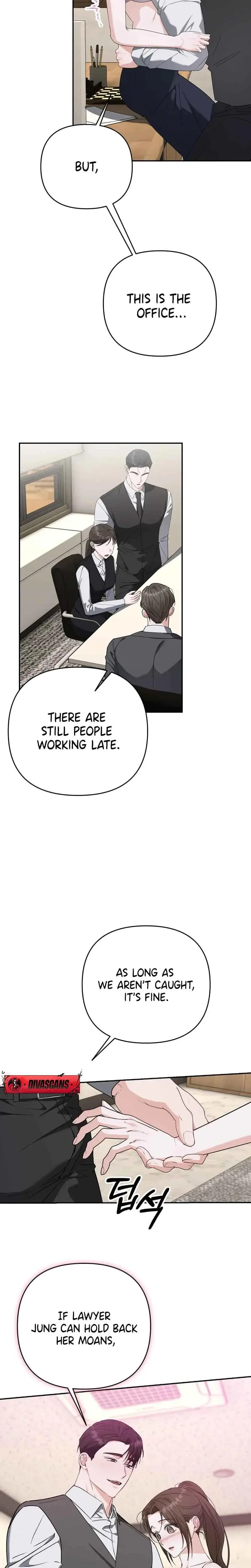 My Psycho Bosss Indecent Proposal Chapter 6 - Page 12