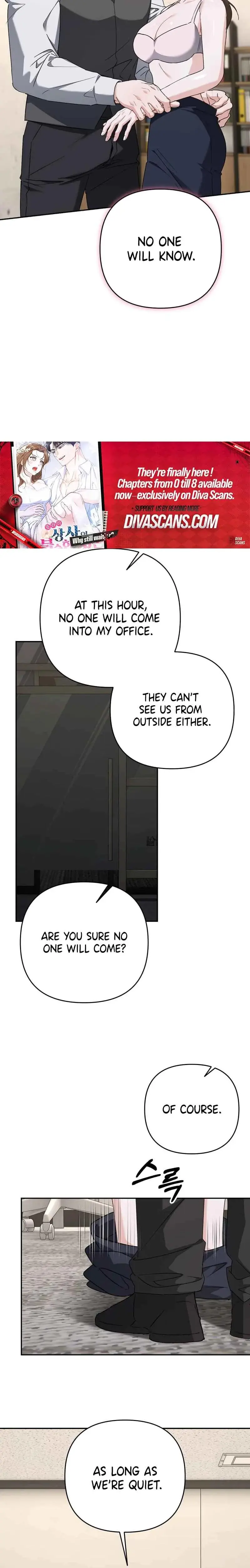 My Psycho Bosss Indecent Proposal Chapter 6 - Page 13