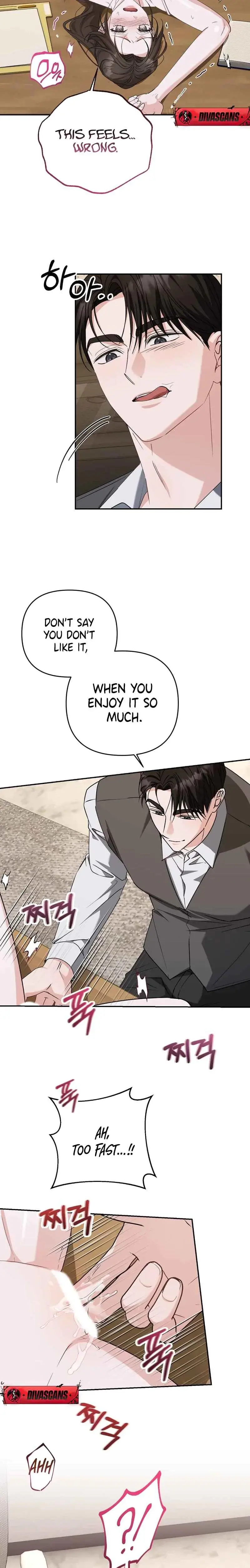 My Psycho Bosss Indecent Proposal Chapter 6 - Page 16