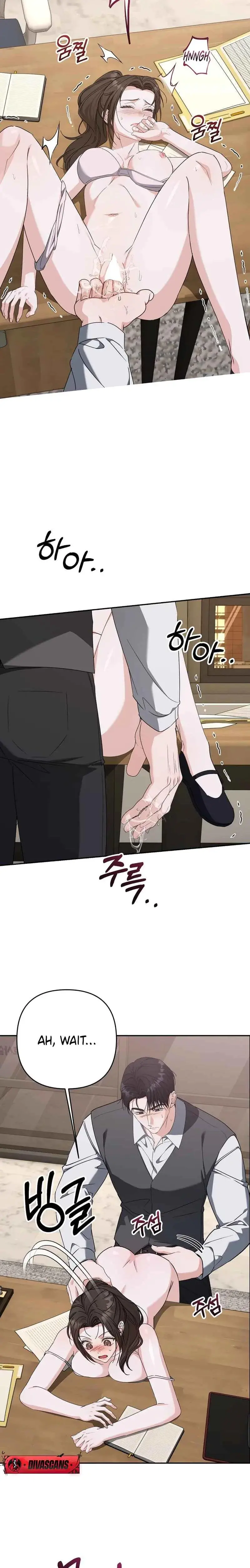 My Psycho Bosss Indecent Proposal Chapter 6 - Page 17