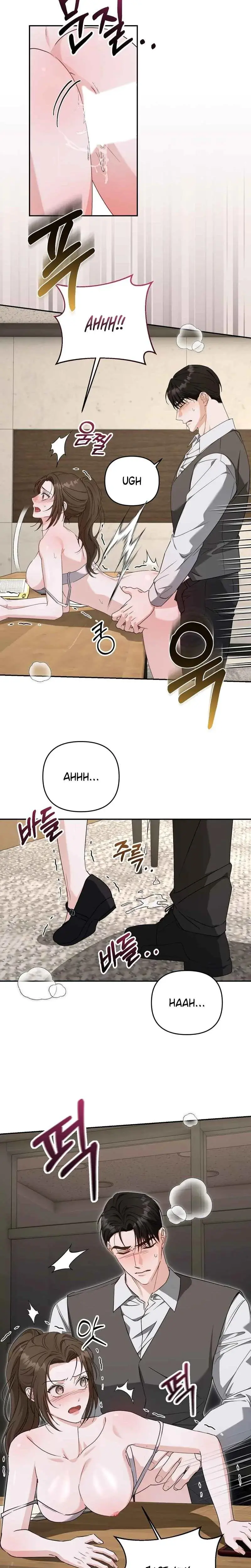 My Psycho Bosss Indecent Proposal Chapter 6 - Page 18