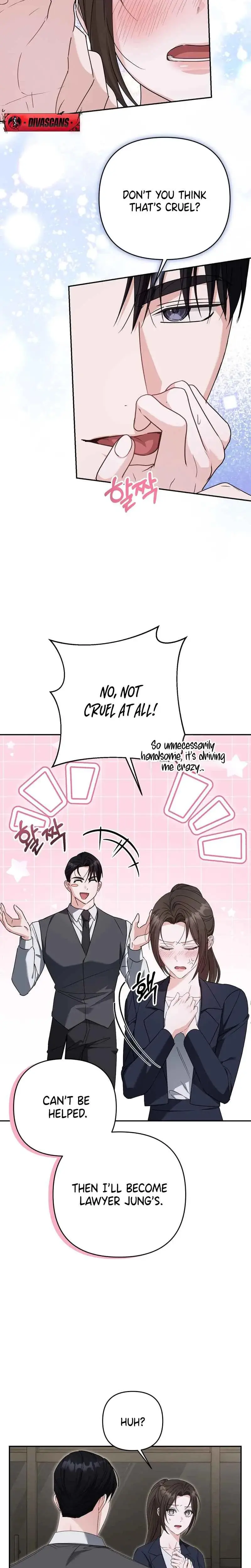 My Psycho Bosss Indecent Proposal Chapter 6 - Page 5