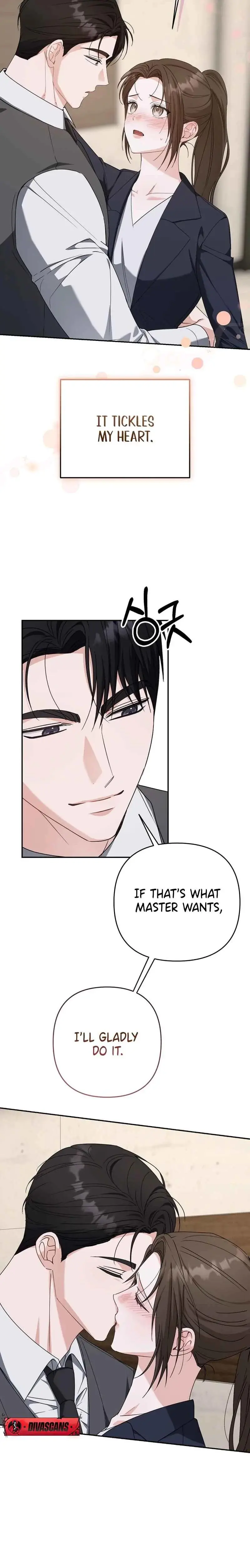 My Psycho Bosss Indecent Proposal Chapter 6 - Page 8