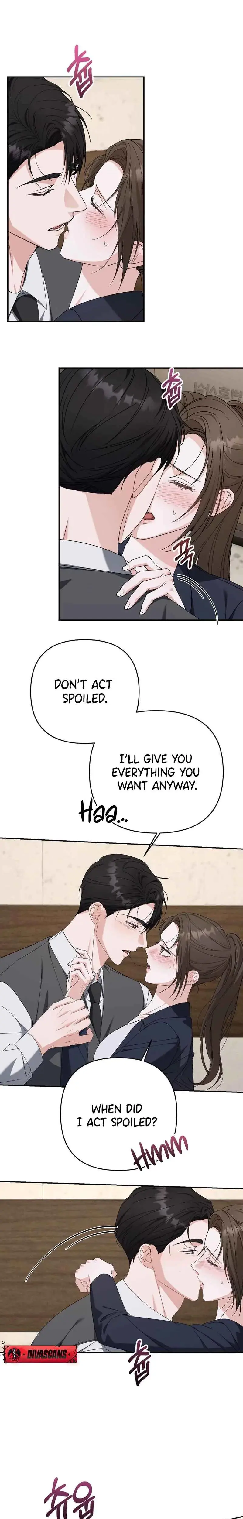 My Psycho Bosss Indecent Proposal Chapter 6 - Page 9