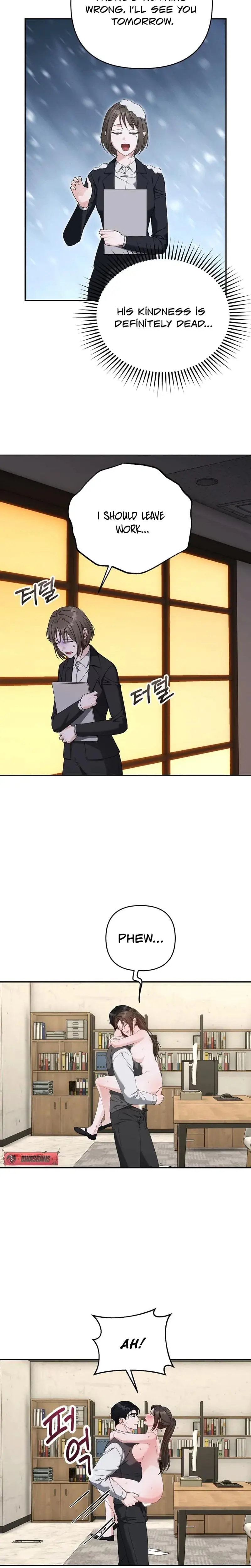 My Psycho Bosss Indecent Proposal Chapter 7 - Page 10