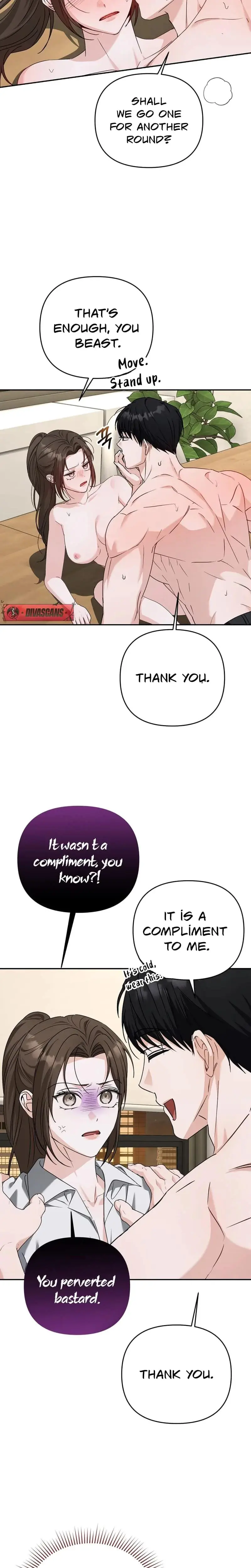 My Psycho Bosss Indecent Proposal Chapter 7 - Page 14