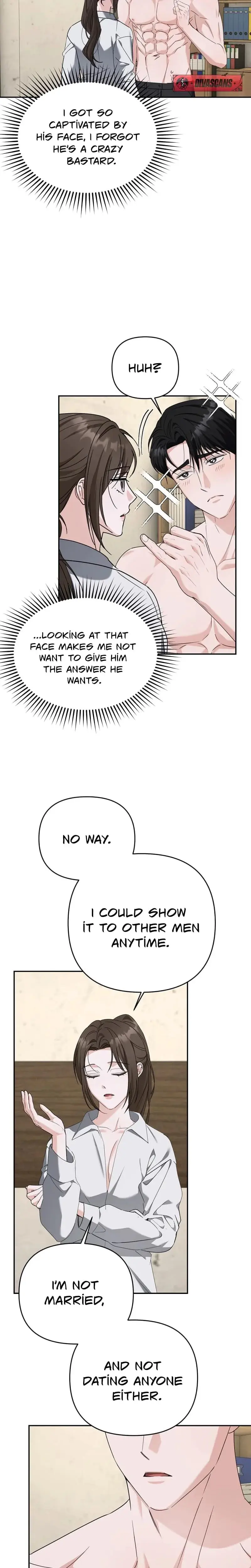 My Psycho Bosss Indecent Proposal Chapter 7 - Page 18