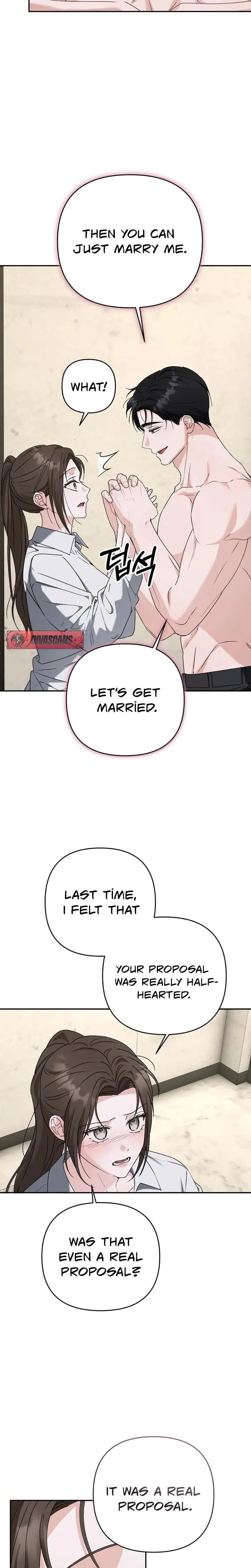 My Psycho Bosss Indecent Proposal Chapter 7 - Page 19