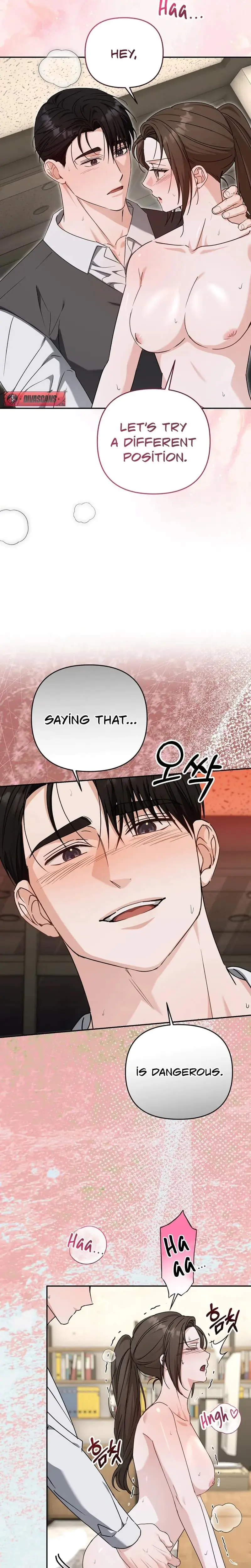 My Psycho Bosss Indecent Proposal Chapter 7 - Page 3