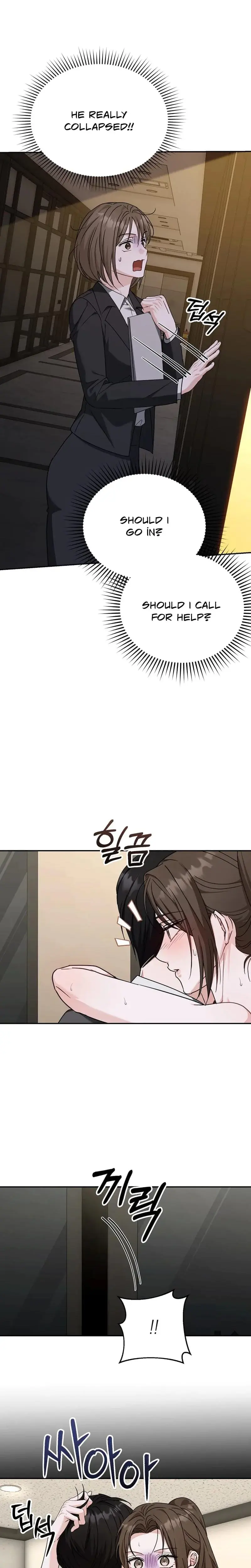 My Psycho Bosss Indecent Proposal Chapter 7 - Page 8