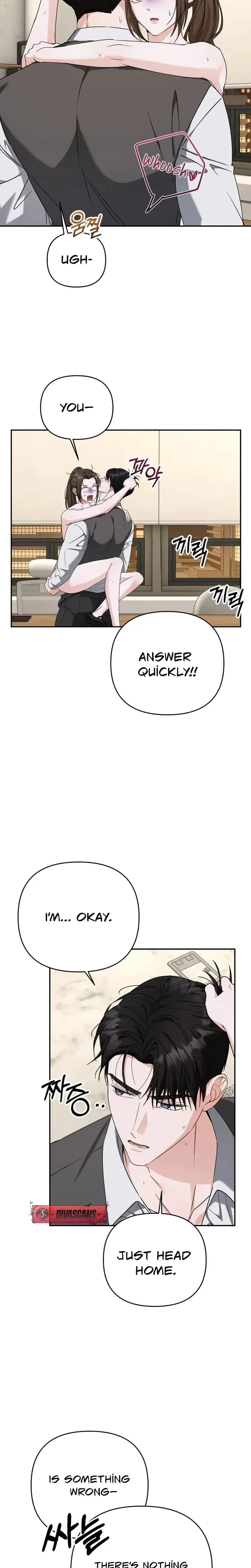 My Psycho Bosss Indecent Proposal Chapter 7 - Page 9