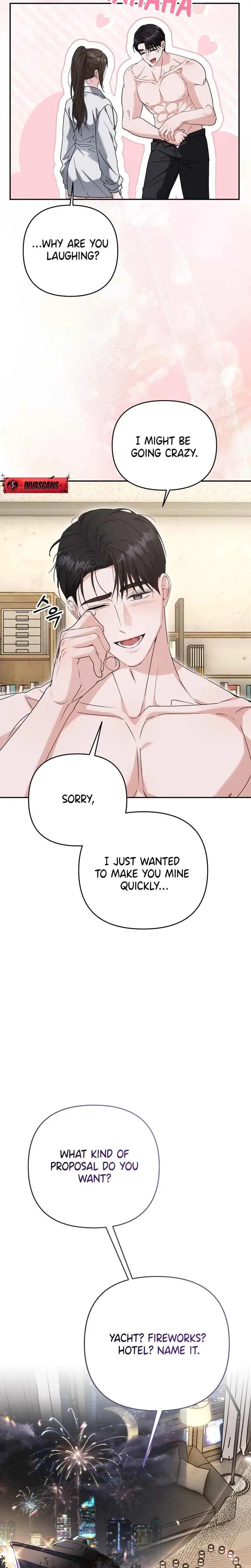 My Psycho Bosss Indecent Proposal Chapter 8 - Page 10