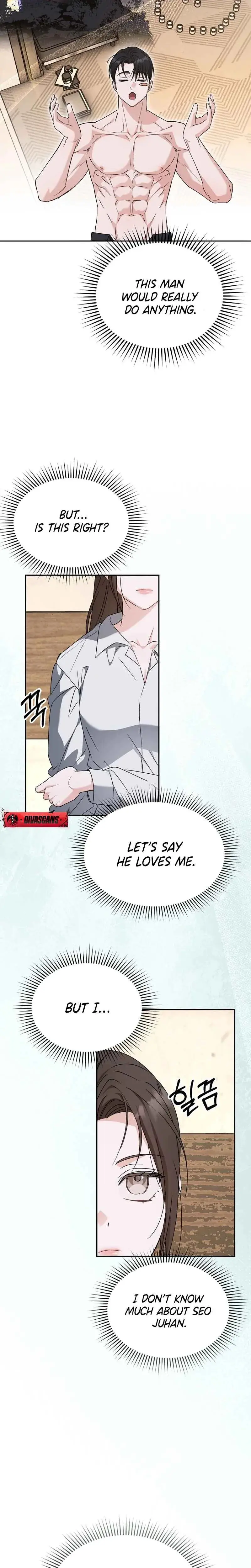 My Psycho Bosss Indecent Proposal Chapter 8 - Page 11