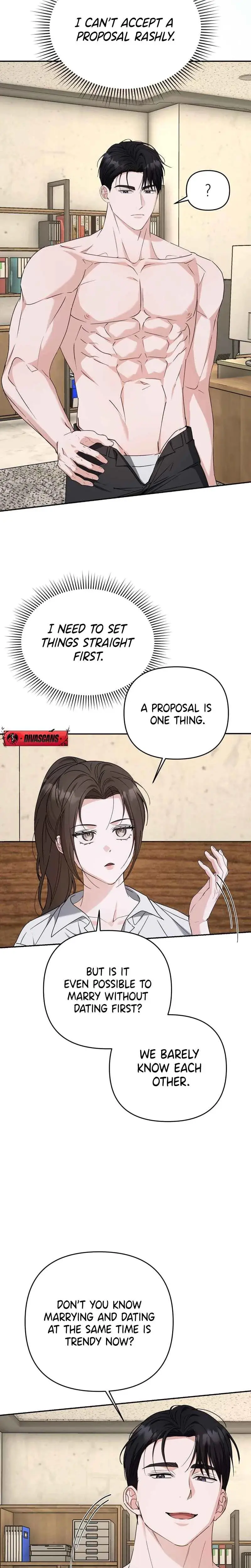 My Psycho Bosss Indecent Proposal Chapter 8 - Page 12