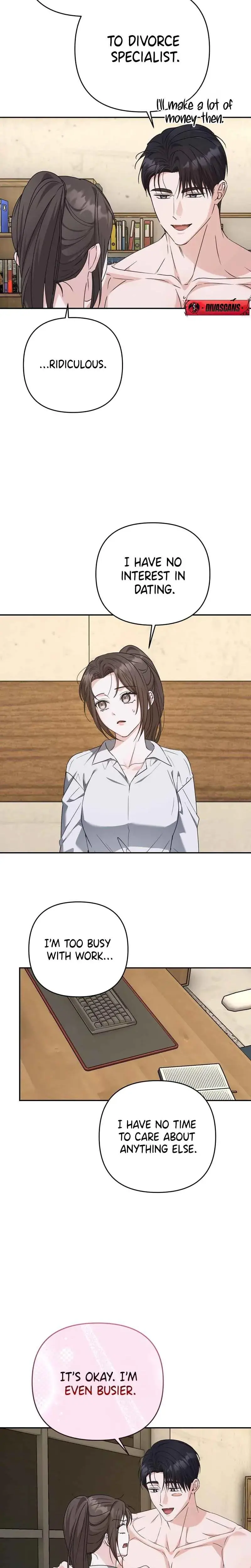 My Psycho Bosss Indecent Proposal Chapter 8 - Page 14