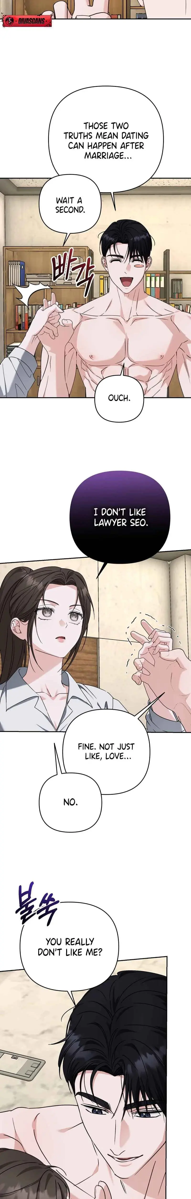 My Psycho Bosss Indecent Proposal Chapter 8 - Page 16